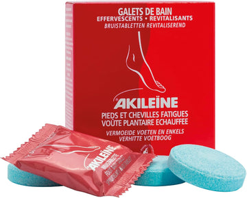 Akileïne Revitalizing Foot Bath 6 Tablets