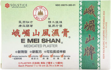 Medicated Plaster (Jako Kototsu) (5 Plasters Per Box) (6 Boxes) (Solstice)