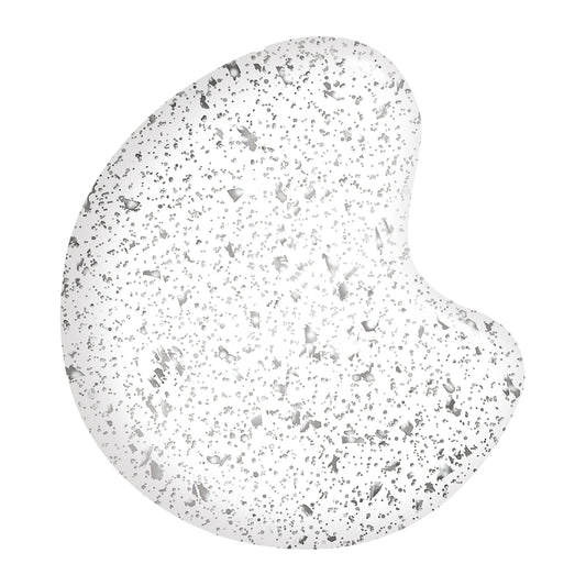 Sally Hansen Miracle Gelā¢, Deep Sea Diamond, Long Lasting, Gel-Like Formula, No Uv Lamp Needed, Silver Glitter Nail Polish