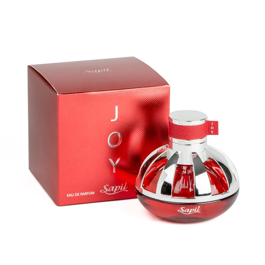Sapil Joy Eau De Parfum For Women – Long-Lasting Dubai Perfume – Fruity, Floral, Musky & Vanilla Scent – Luxurious Arabic Perfume For Women – 3.4 Oz (100 Ml) – Affordable Luxury For Daily&Evening Wear : Beauty & Personal Care