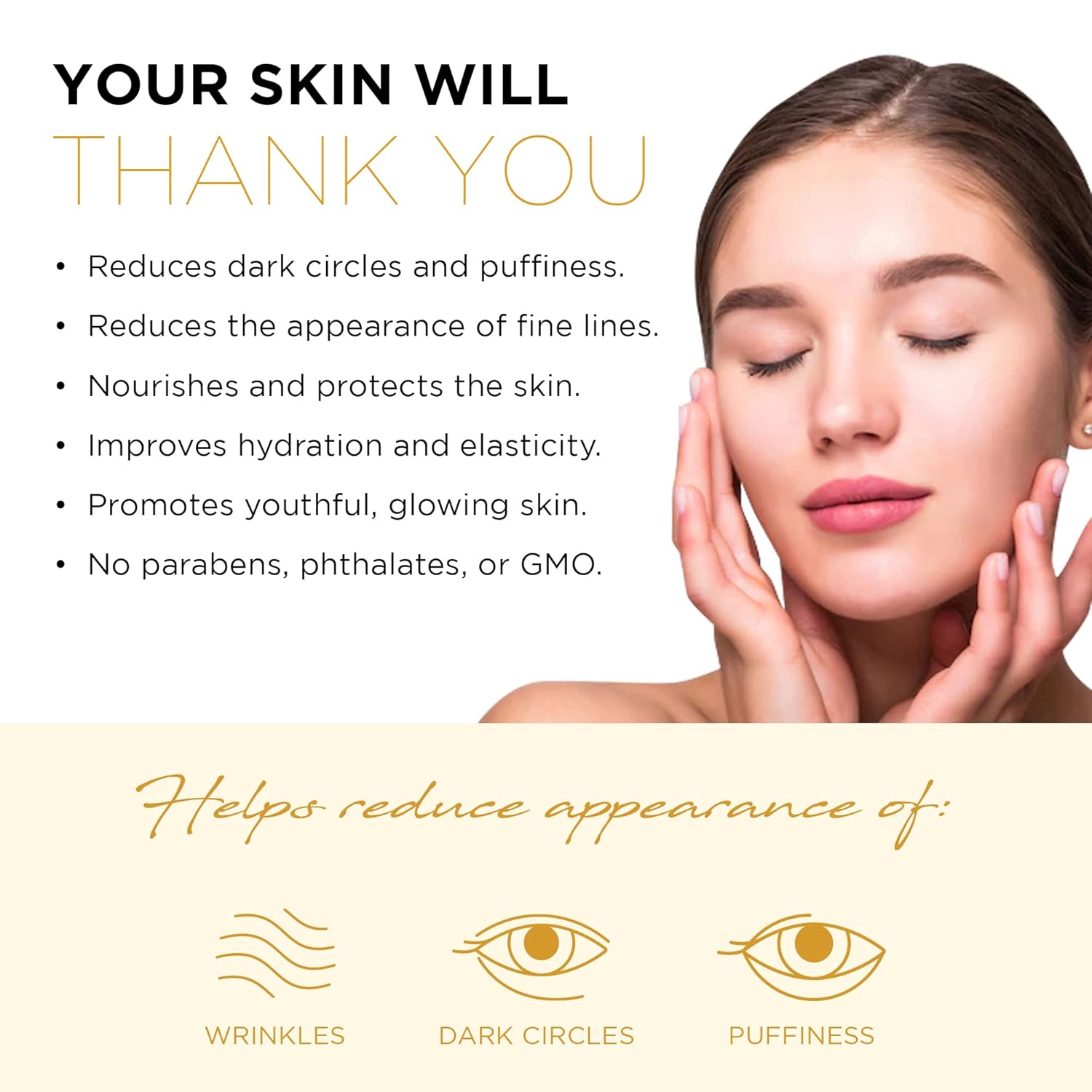 Azure Cosmetics 24K Gold & Retinol Anti Aging Under Eye Patches - Nourishing, Smoothing Hydrating Eye Mask - Reduces Fine Lines, Wrinkles, Dark Circles & Puffiness - Made In Korea - 5 Pairs : Beauty & Personal Care