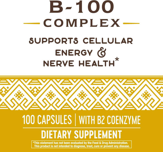Nature's Way Vitamin B-100 Complex
