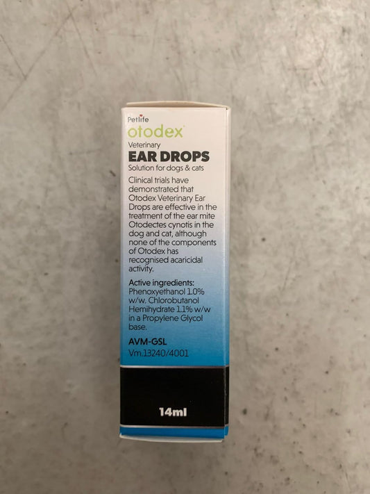 3 X Saver - Otodex - Ear Drops 14Ml