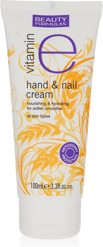 Beauty Formulas Vitamin E Hand & Nail Cream