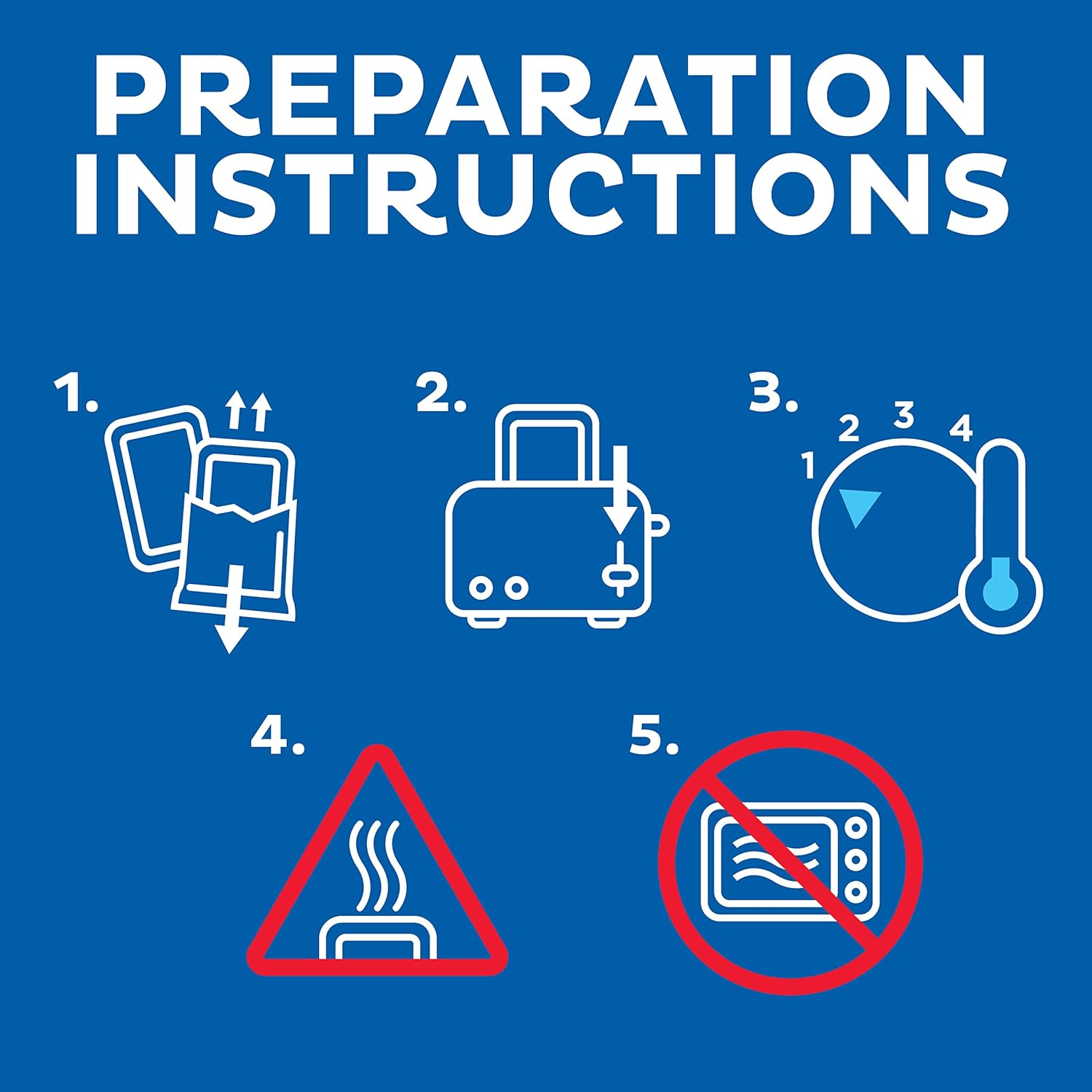 Kellogg's Pop-Tarts Frosted Strawberry Sensation Toaster Pastries Box, 8 x 48g : Amazon.co.uk: Health & Personal Care