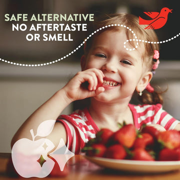 Rebel Green Fruit & Veggie Clean - Plant-Based Produce Cleaner - Natural Fruit And Vegetable Wash With No Aftertaste - Chemical & Wax Removal - Made With Organic Extracts Of Citrus - 16 Fl Oz