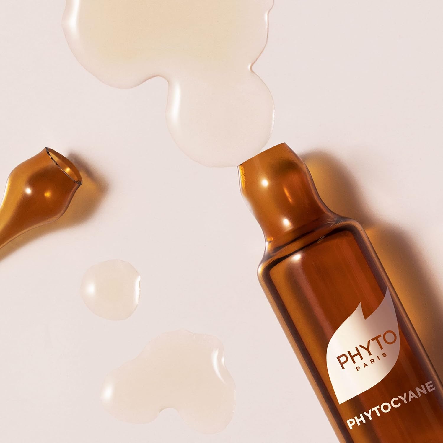 Phytocyane Women Revitalizing Treatment For Reactional Hair Thinning, Stress, Fatigue, Diet, Pregnancy, Hair Thinning Postpartum | 12 Vials X 0.169 Fl.Oz. (1 Month Supply) : Beauty & Personal Care