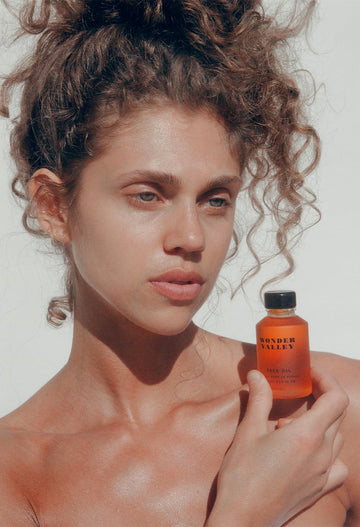 Wonder Valley - Face Oil | Vegan, Cruelty-Free, All Skin Types | Hydrates, Balances Combination Skin (1.7 Fl Oz | 50 Ml)
