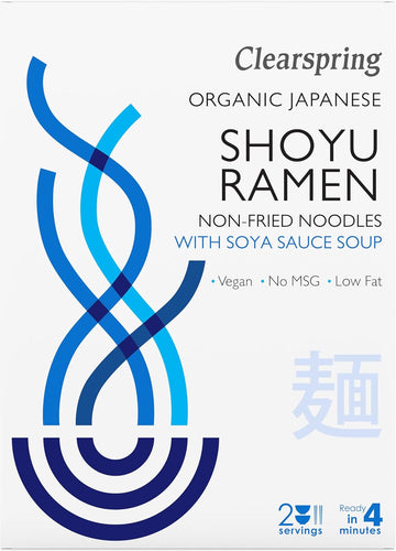 Clearspring Organic Japanese Shoyu Ramen Noodles