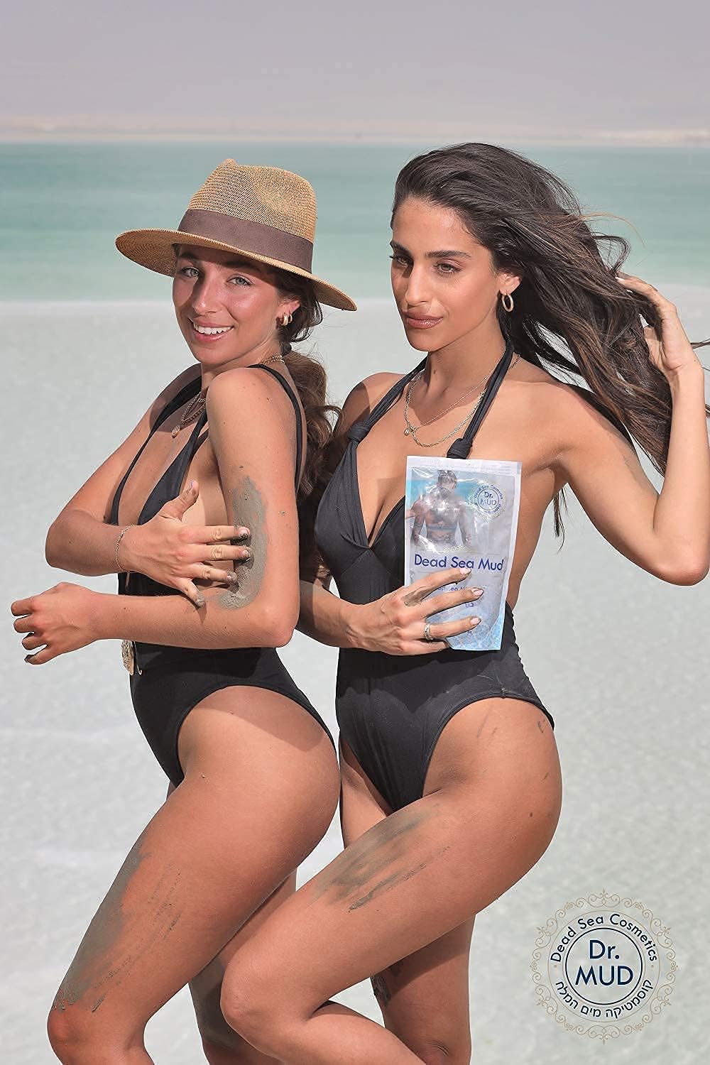 Dr. Mud'S Dead Sea Mud Body Mask From Israel, 10.5 Oz – Black Clay Body Treatment With Natural Dead Sea Minerals Deep Cleansing Skin & Beauty Mask – Skin Care Detox Product For Men & Women : Beauty & Personal Care