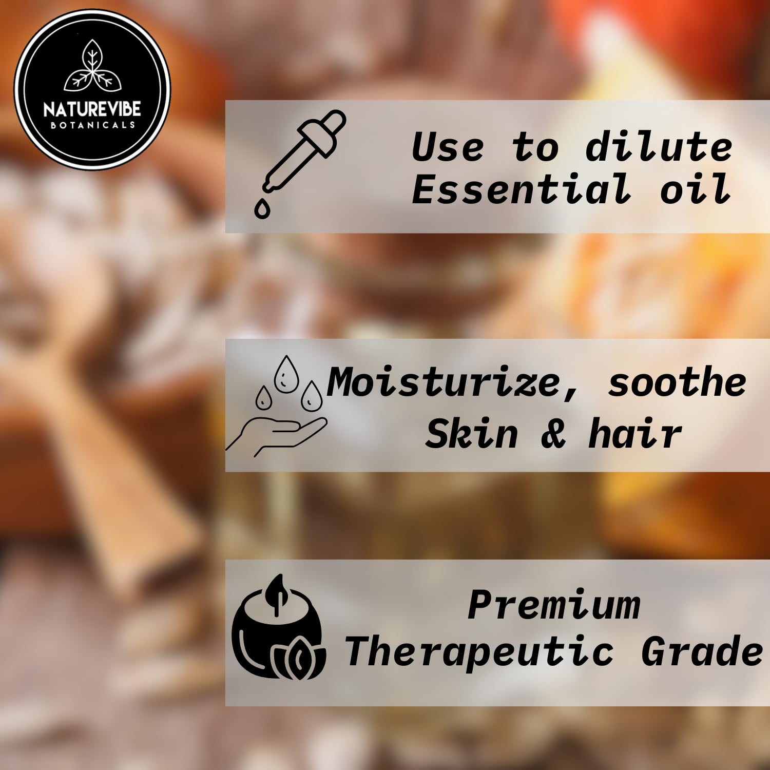 Pumpkin Seed Oil 32 Ounces by Naturevibe Botanicals | Cold Pressed 100% Pure Unrefined & Natural | Moisturizes, Nourishes Body & Scalp (946 ml) : Health & Household