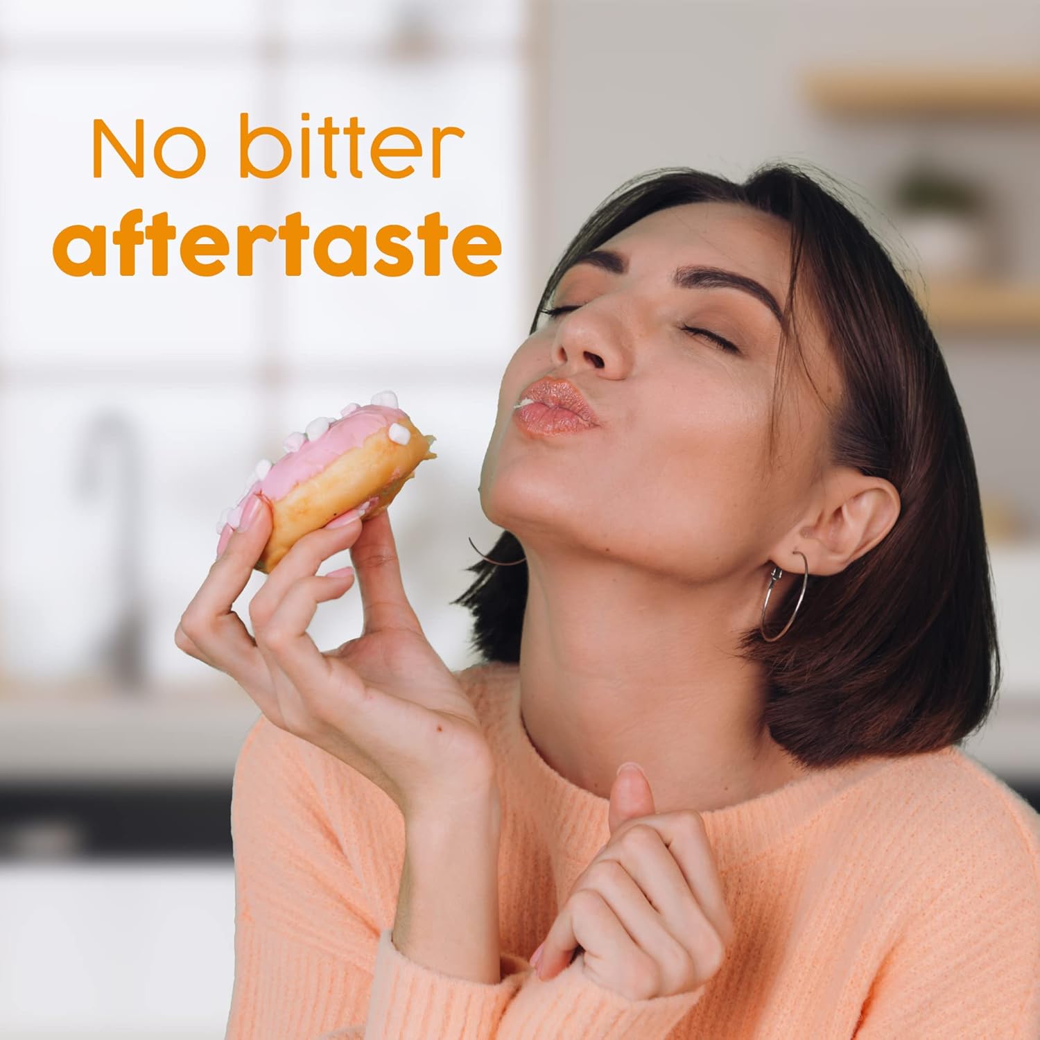 Alusweet Monk Fruit Sweetener With Erythritol Zero Calorie - 12 Oz - 1:1 Sugar Substitute, Keto-Friendly, Gluten-Free, Organic, Plant-Based Sugar Substitute For Baking, Coffee, Cooking And Drinks