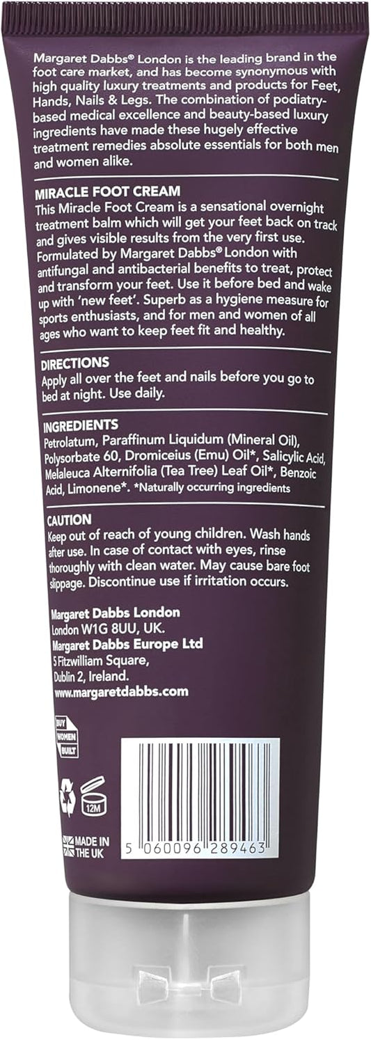 Margaret Dabbs Miracle Foot Cream 100Ml Tube