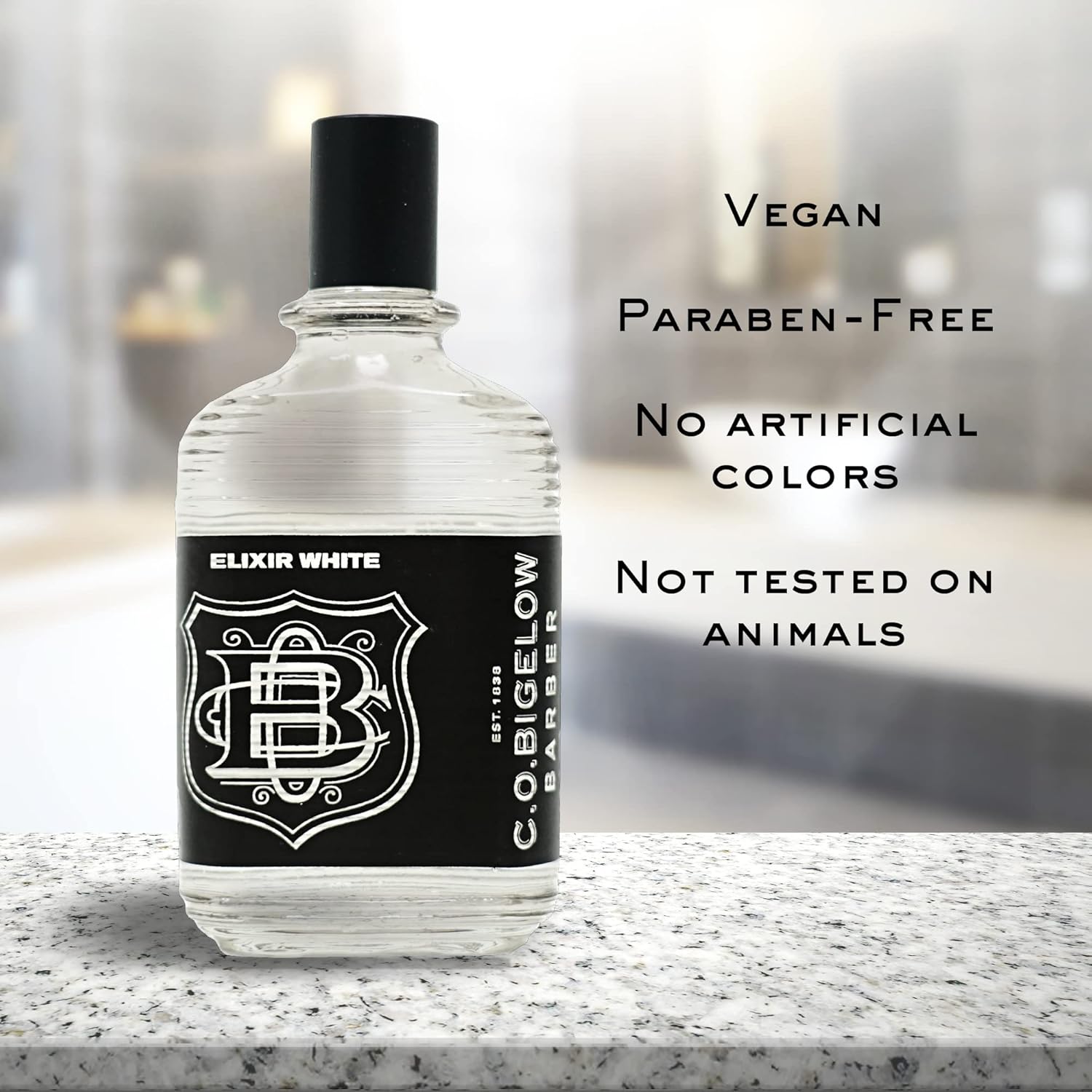 C.O. Bigelow - Elixir Blue - No. 1580, 2.5 Fl Oz, Cologne For Men, Lavender & Rosemary Long Lasting Mens Cologne, Fresh, Refined, Masculine Perfumes For Men : Beauty & Personal Care