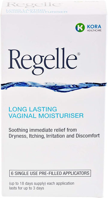 Regelle Vaginal Moisturiser - Pack Of 6 Tubes