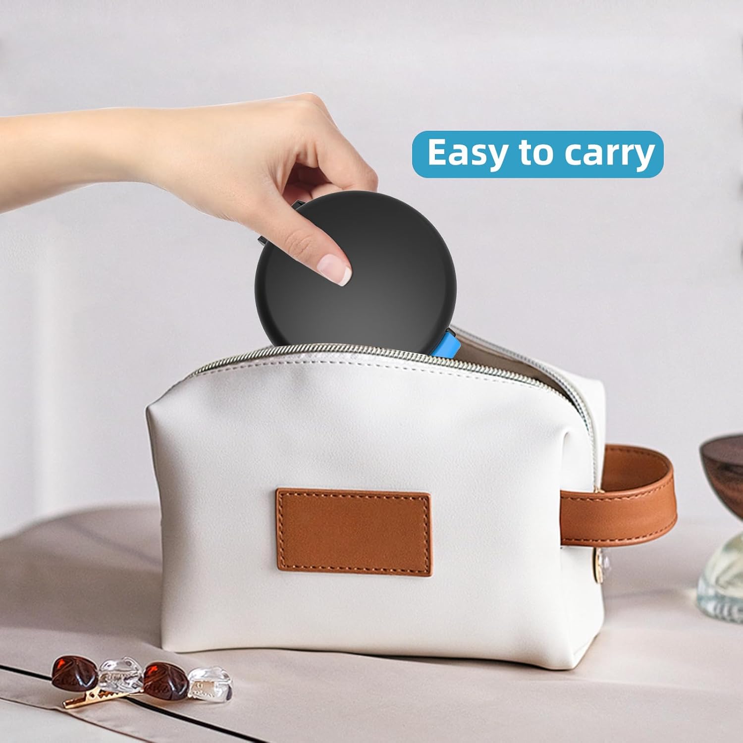 Bvn Leak-Proof Denture Bath Cup For Travel, Denture Cup For Soak Dentures, Retainer Cleaning Case With Strainer (Black + Blue) : Health & Household