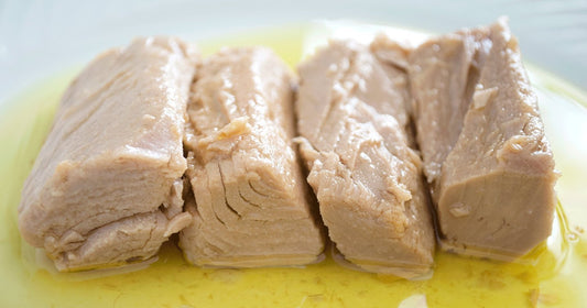 Tuna Fillet In Olive Oil With Basil 3 Tins X 120 G, Santa Catarina / Portugal