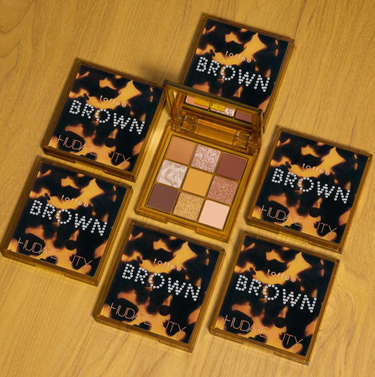 Huda Beauty Brown Obsessions Eyeshadow Palette (Chocolate)