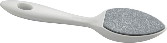 Tweezerman Antibacterial Callus Removal Tool For Feet – Perfect For Use In Shower, Dual Sided Ceramic Stone Exfoliator And Sole Smoothing Pedicure Tool For Feet