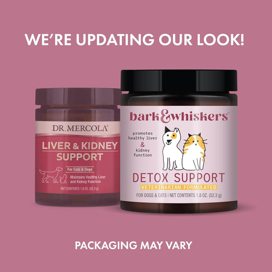 Dr Mercola Liver And Kidney Support For Pets | 1.70 Oz