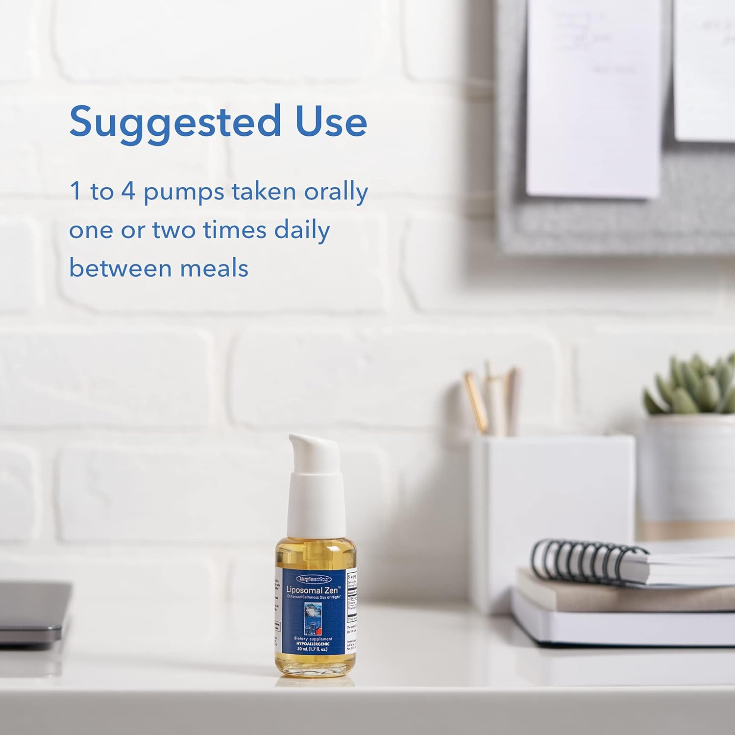 Allergy Research Group Liposomal Zen 1.7 fl oz (50 ml) Liquid