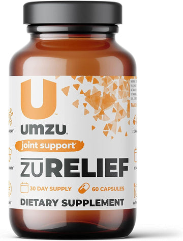 Umzu Zurelief - Comfort & Joint Health Supplement To Support Flexibili
