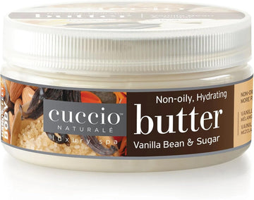 Cuccio Vanilla Bean & Sugar Baby Butter 42G (1.5Oz)
