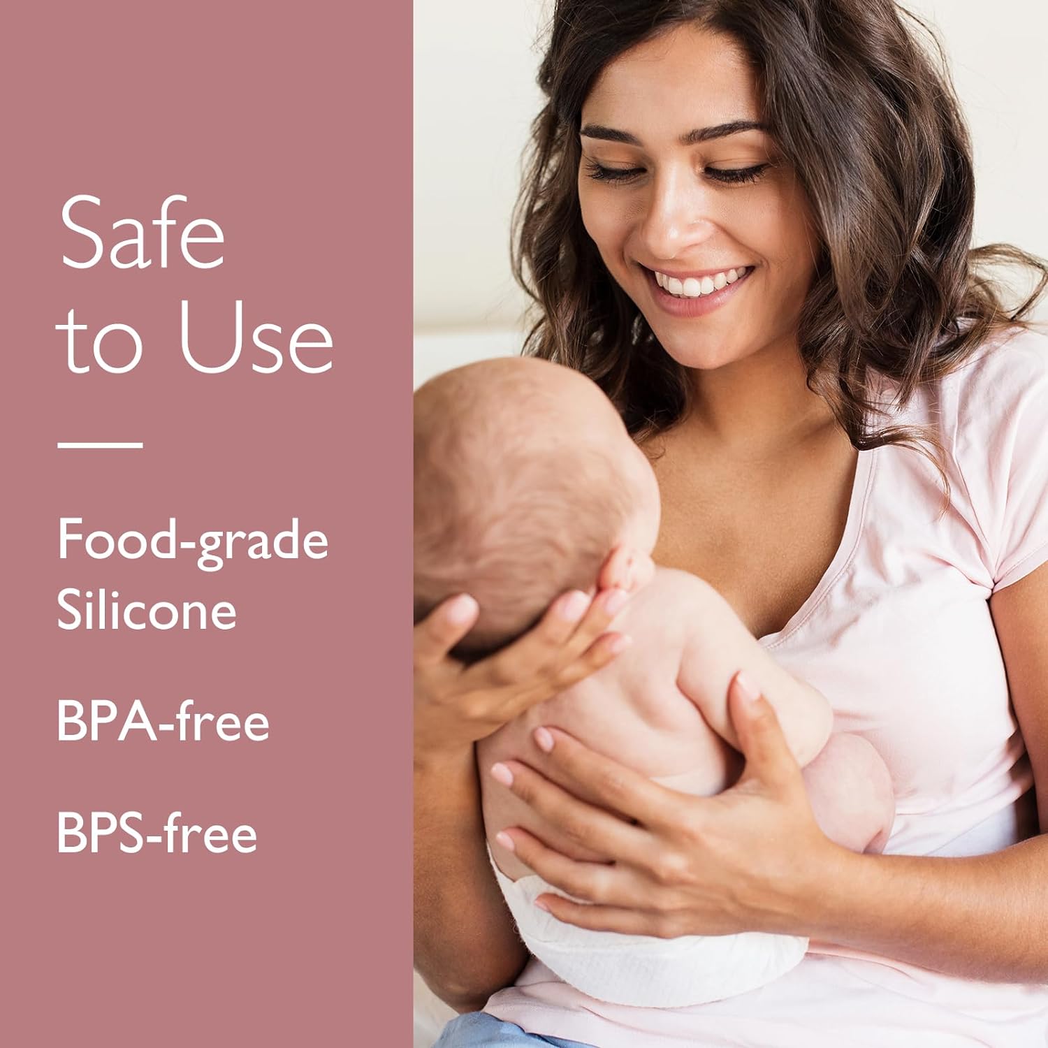 Momcozy Contact Nipple Shields, 100% Food-Grade Silicone for Breastfeeding Difficulties, Ultra-Thin & Super-Soft, Made Without BPA/BPS, Include Carry Case (20mm) : Baby