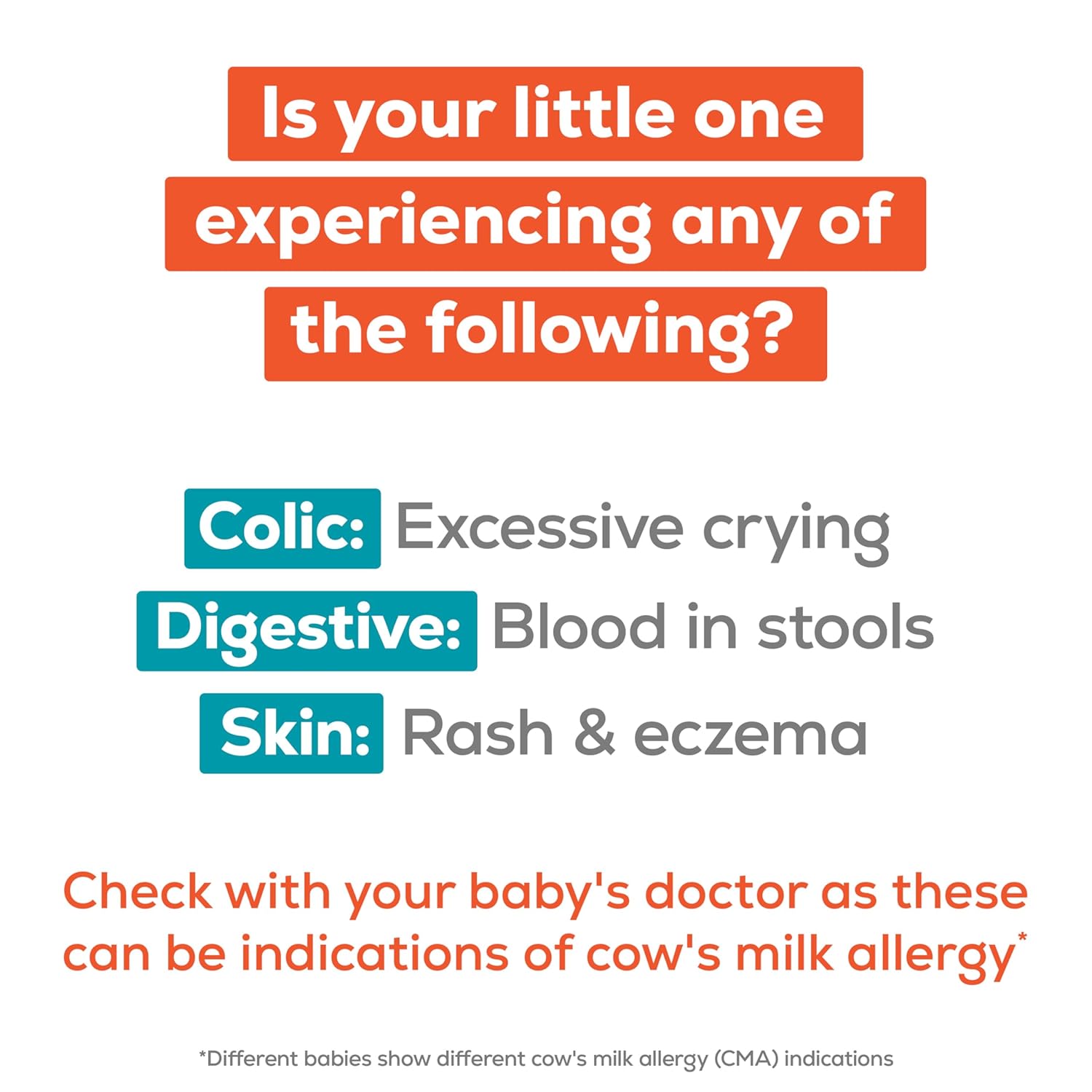 Enfamil Nutramigen Hypoallergenic Baby Formula With Iron, Lactose Free, Colic Relief From Cow'S Milk Allergy Starts In 24 Hours, Brain Building Dha, Probiotic Lgg For Immune Support, 32 Fl Oz : Baby