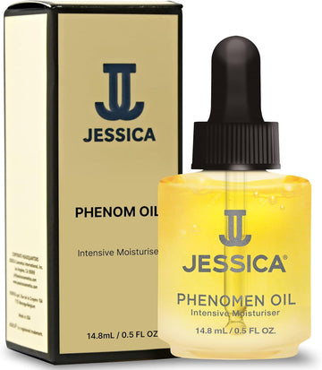 Jessica Midi Phenomen Cuticle Oil For Nails, Intensive Moisturiser, Natural Jojoba, Almond And Rice Oils, Heals, Rehydrates, 7.4Ml