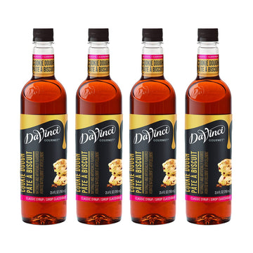 Davinci Gourmet Classic Cookie Dough Syrup, 25.4 Fluid Ounce (Pack Of 4)