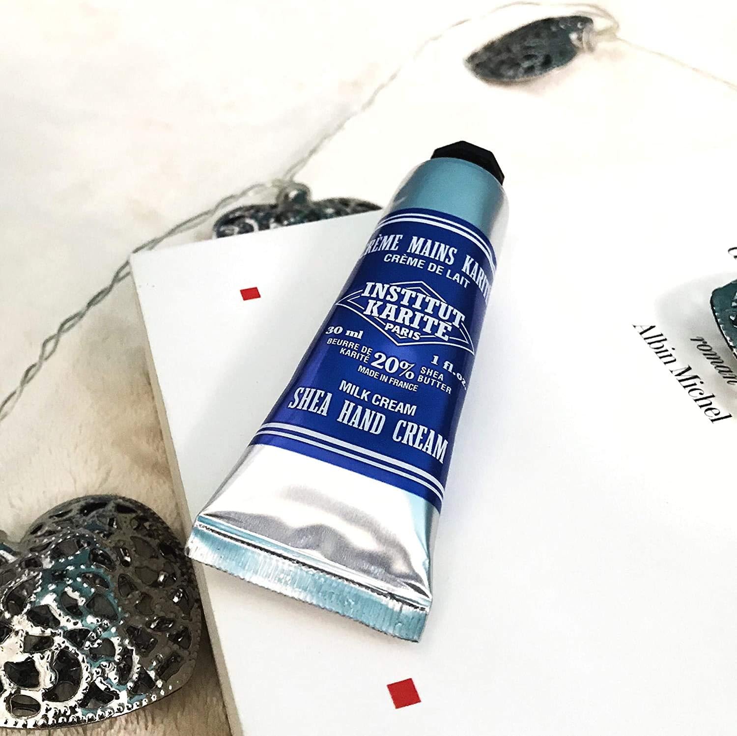 Institut Karite Paris So Wonderful Lavender Light Shea Hand Cream 30 ml Tube Only : Amazon.co.uk: Home & Kitchen