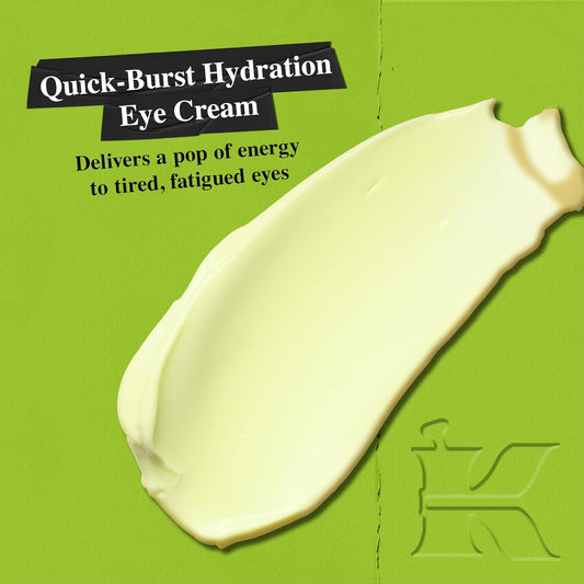 Kiehl'S Avocado Eye Treatment, Nourishing And Hydrating Eye Cream, Avocado Oil And Caffeine To Energize And Invigorate Skin, Tired Eyes, 99% Naturally Derived Formula