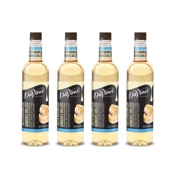 Davinci Gourmet Sugar-Free Toasted Marshmallow Syrup, 25.4 Fluid Ounce (Pack Of 4)
