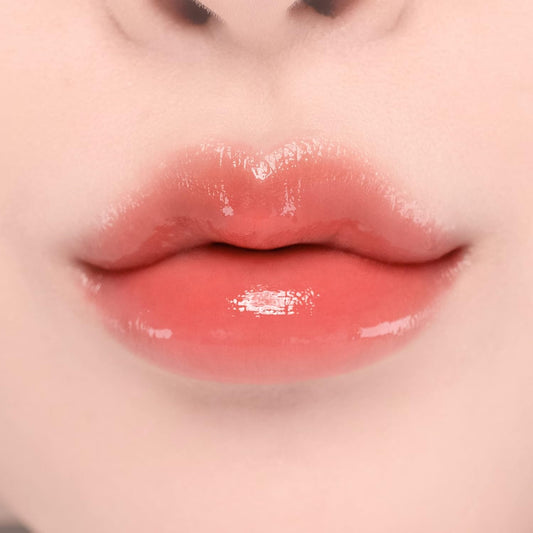 Jung Saem Mool Official Lip-Pression Water Lasting Tint (Coral Drizzle)