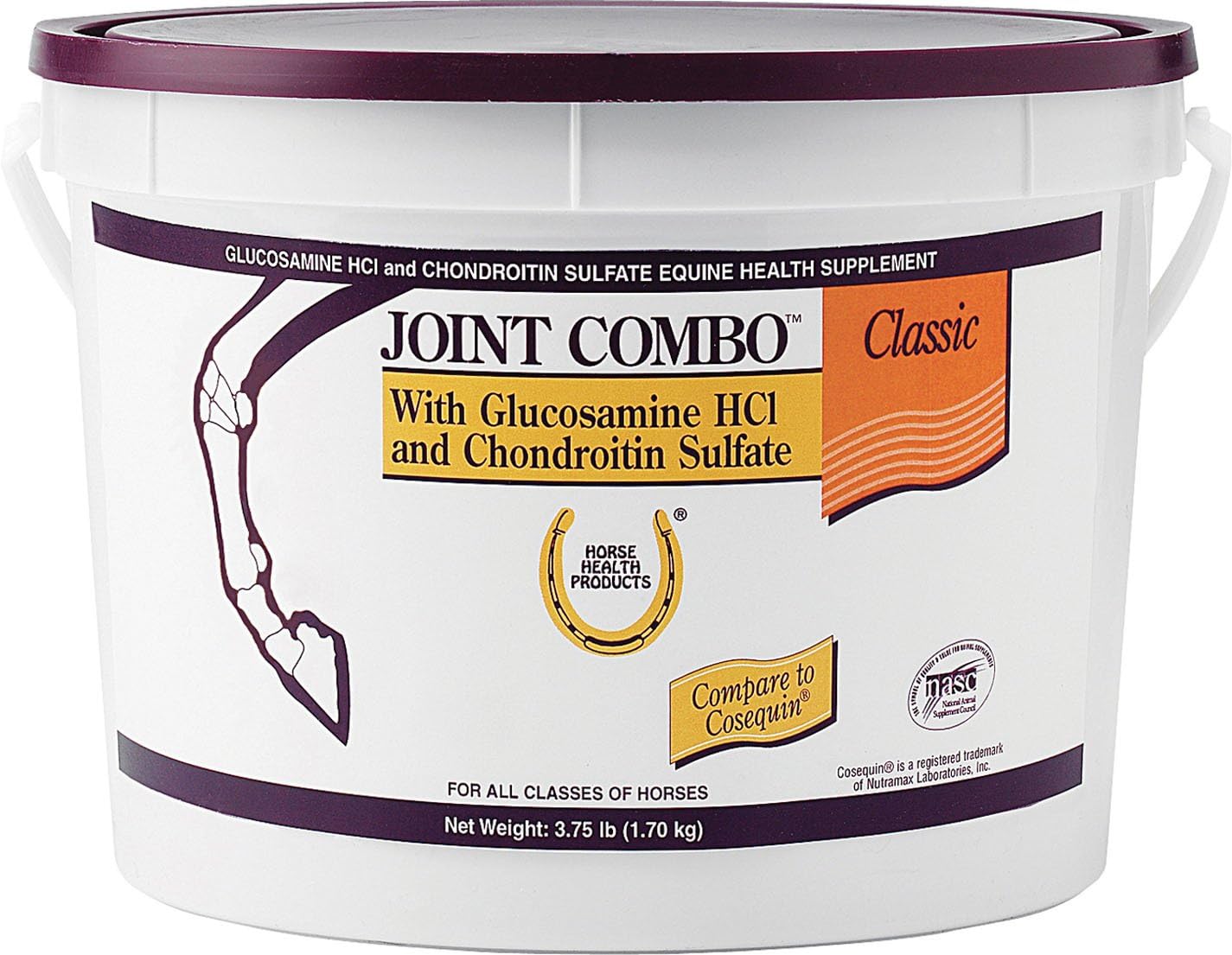 Farnam Horse Health Joint Combo Classic, 3.75 Lbs : Horse Nutritional Supplements And Remedies : Pet Supplies