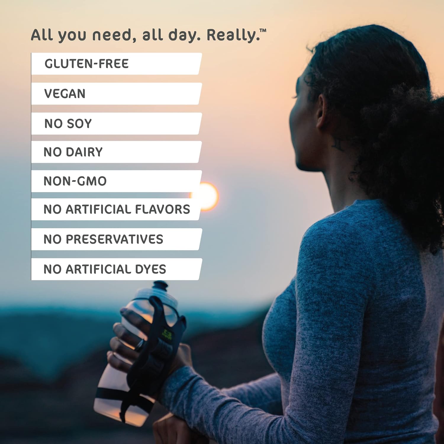 Tailwind Nutrition Endurance Fuel, Grab-and-Go Hydration Drink Mix wit