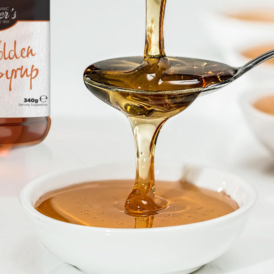Rayner'S Premium Quality Organic Golden Syrup 340G