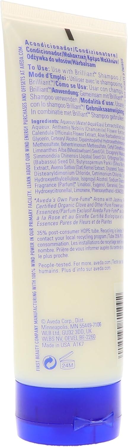 Aveda Brilliant Conditioner (200Ml) By Aveda Haircare (Personal Care)