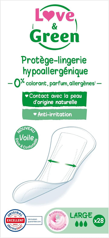 Love & Green Napkins, 1X 28 Napkins