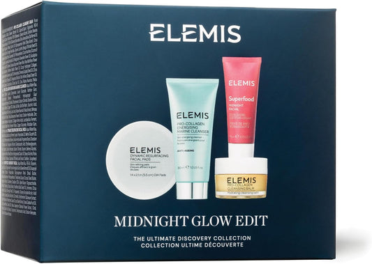 Elemis Gift Set – Luxury Skincare Gift Set For Women – Radiant Glow Essentials For Face – Perfect Holiday, Birthday Or Self-Care Gift