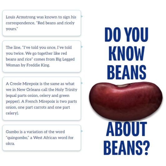 Blue Runner Creole Cream Style Red Beans 27Oz Can