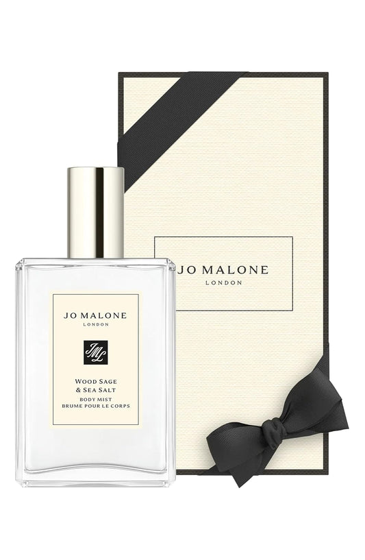 Jo Malone Wood Sage & Sea Salt Body Mist For Women, 3.4 Ounce : Beauty & Personal Care