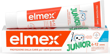 Elmex Dentifricio Junior Protezione Carie Per I Denti Dei Bimbi, 75 Ml, 228 Ml