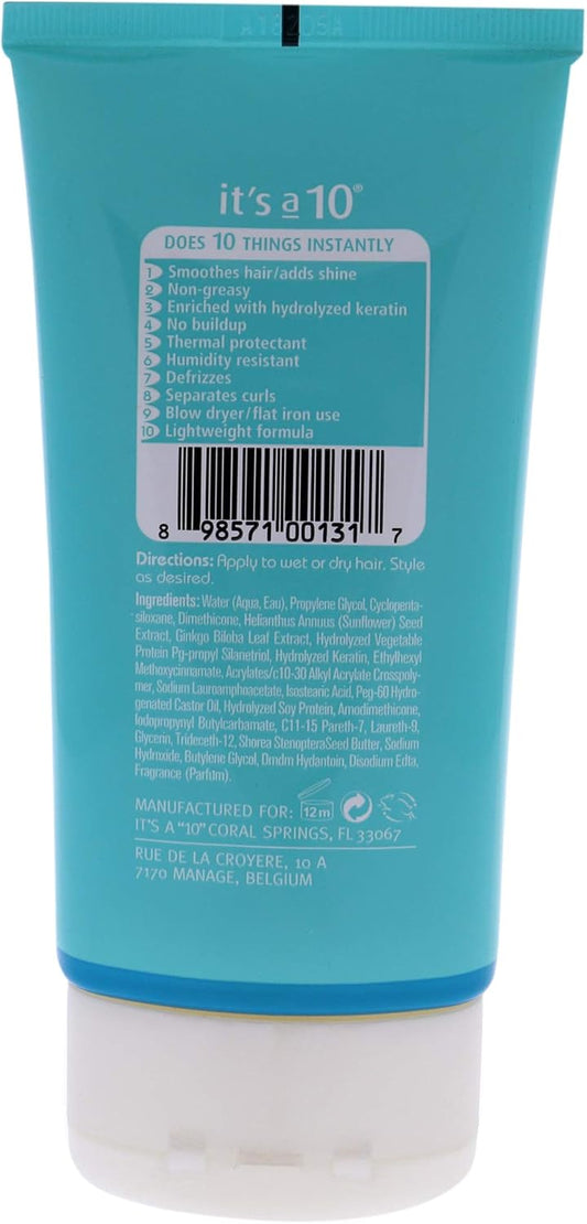 It'S A 10 Haircare - Miracle Blow Dry Styling Balm, Frizz-Free, Non-Greasy, Adds Definition, 148Ml