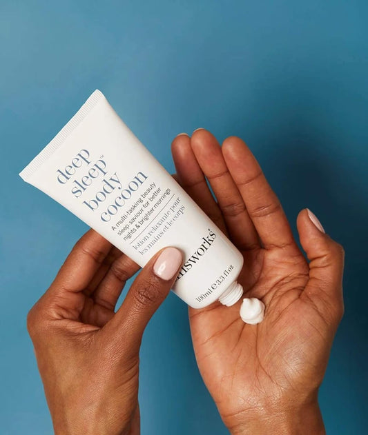 THISWORKS Set: Deep Sleep Pillow Spray (75ml) & Deep Sleep Body Cocoon (100ml)