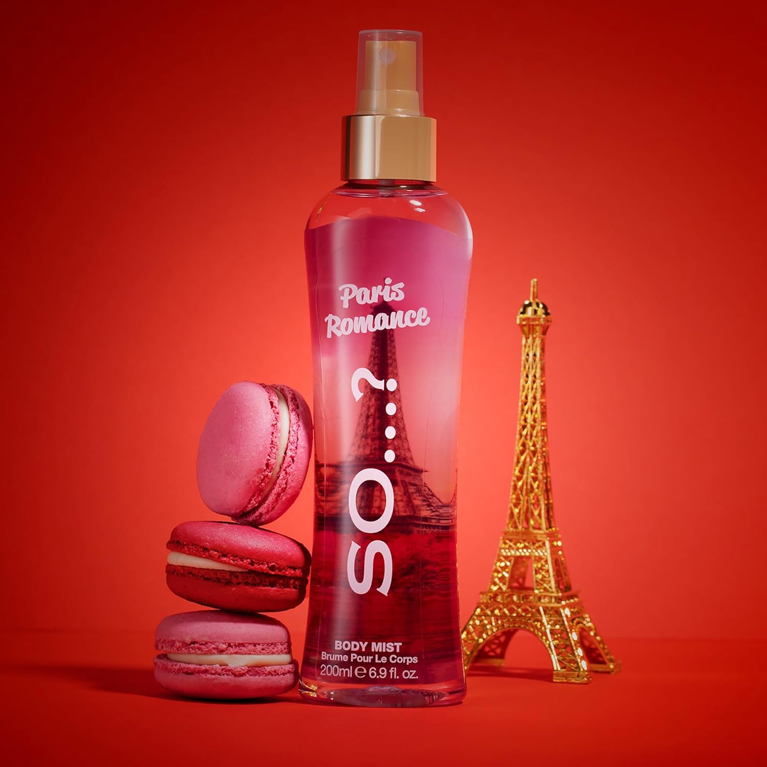 So... Paris Romance Body Mist Fruity Floral Perfume For Women With Over 800 Sprays - Body Spray- Ideal Gifts For Women - 6.9 Oz : Beauty & Personal Care