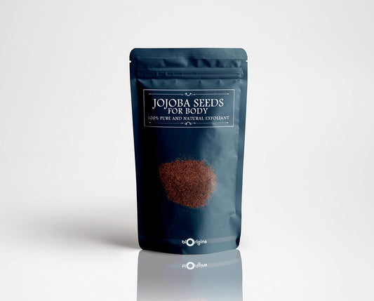 Mystic Moments | Jojoba Seeds For Body Natural Exfoliant 100G Pure & Natural Scrub Vegan Gmo Free
