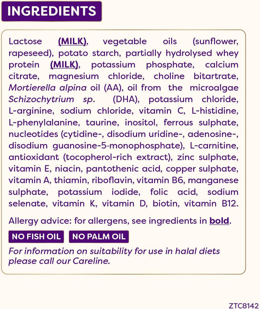 Sma Anti Reflux Baby Milk Powder Formula, From Birth, 800G (Pack Of 1)