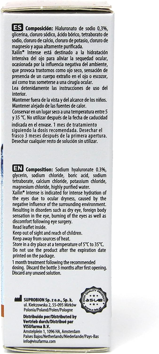 Xailin Intense 0.3% Ha 10 Millilitres X2 Pack